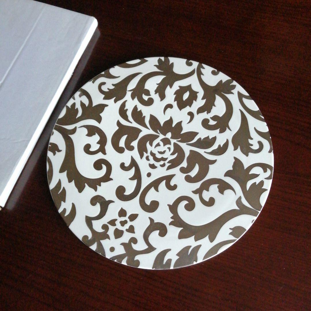 ルザーン　ディナープレート　ゴールド　30.5cm