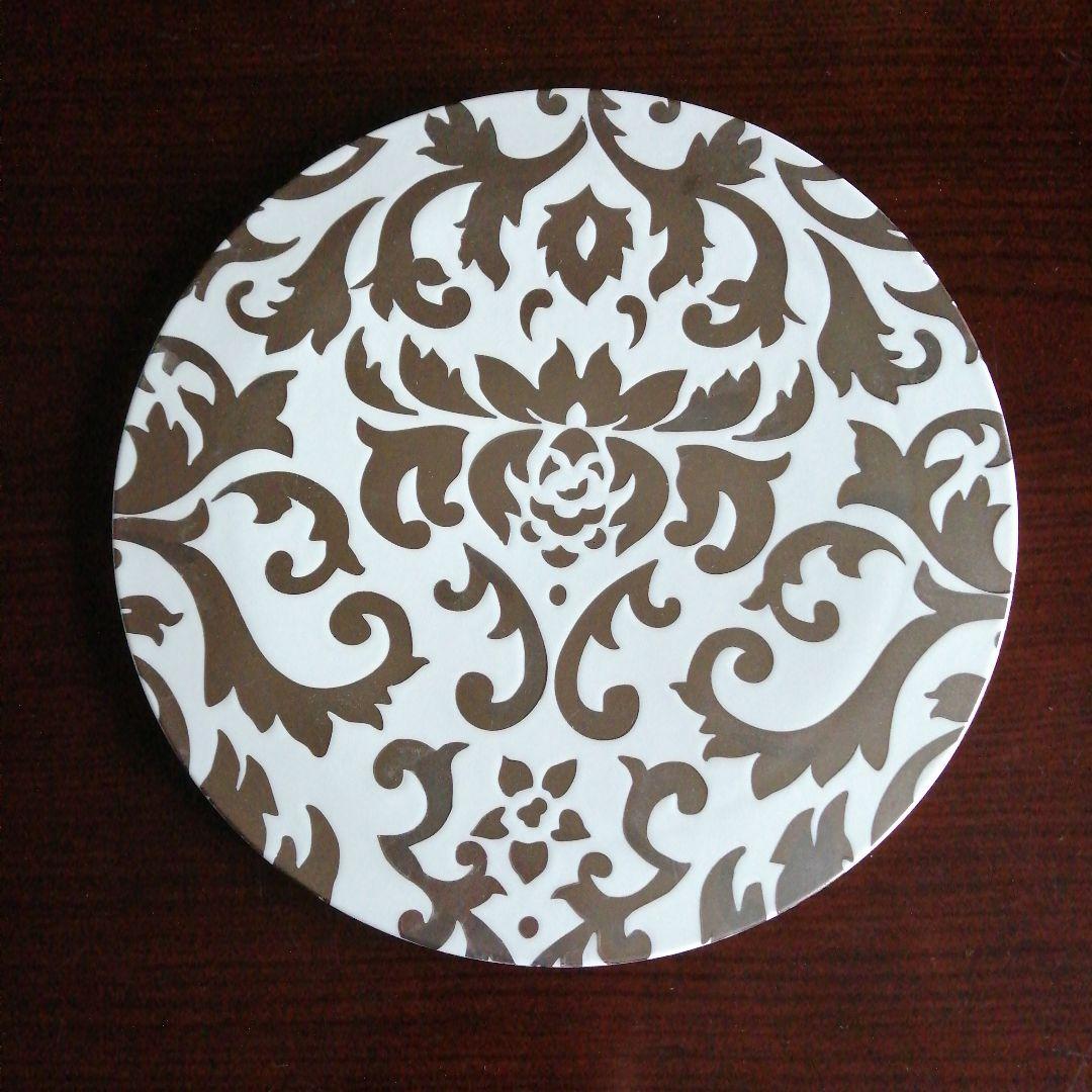 ルザーン　ディナープレート　ゴールド　30.5cm