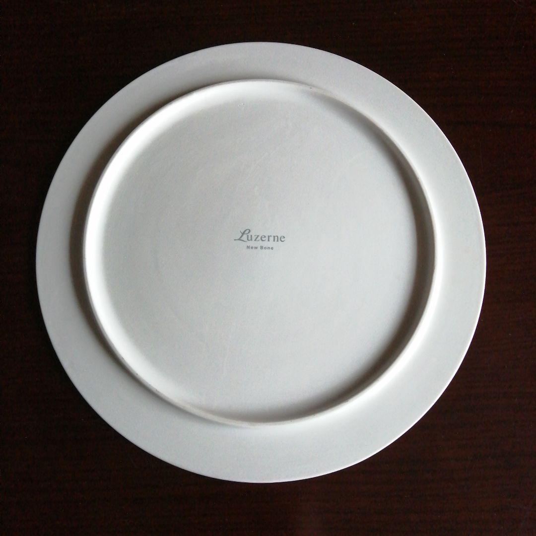 ルザーン　ディナープレート　ゴールド　30.5cm