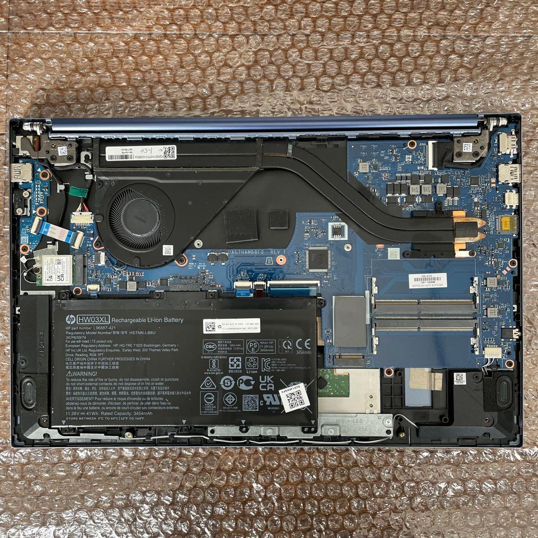【ジャンク品 / メモリ・SDDなし】HP Pavilion 15