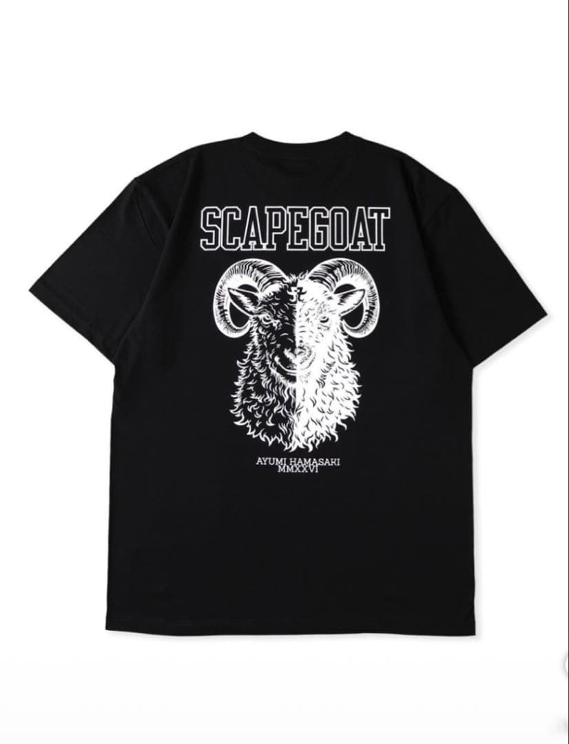 浜崎あゆみ　ツアー　2026 mfc ブラック　XL