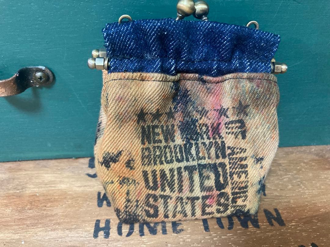 ベンリーミニミニがま口★№7