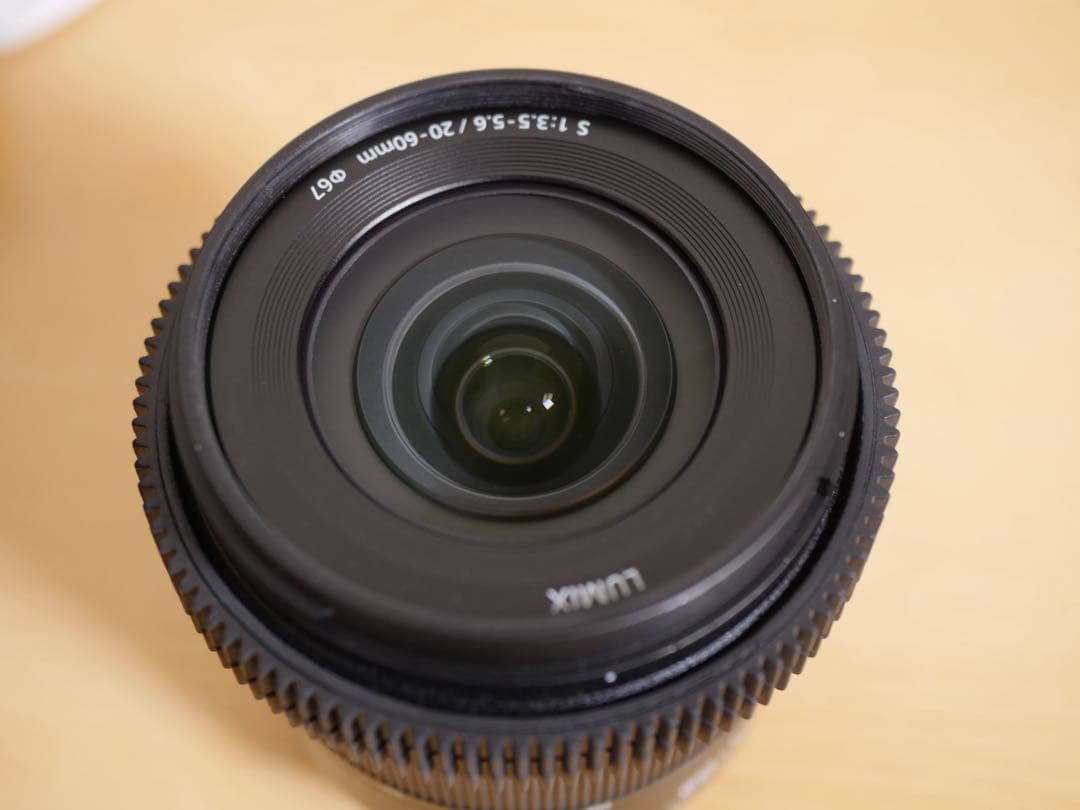 【ギア付き】LUMIX S 20-60mm f3.5-5.6