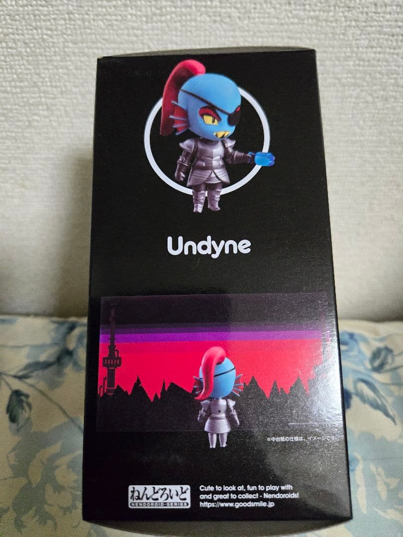 【未開封】UNDERTALE ねんどろいど アンダイン フィギュア 1898