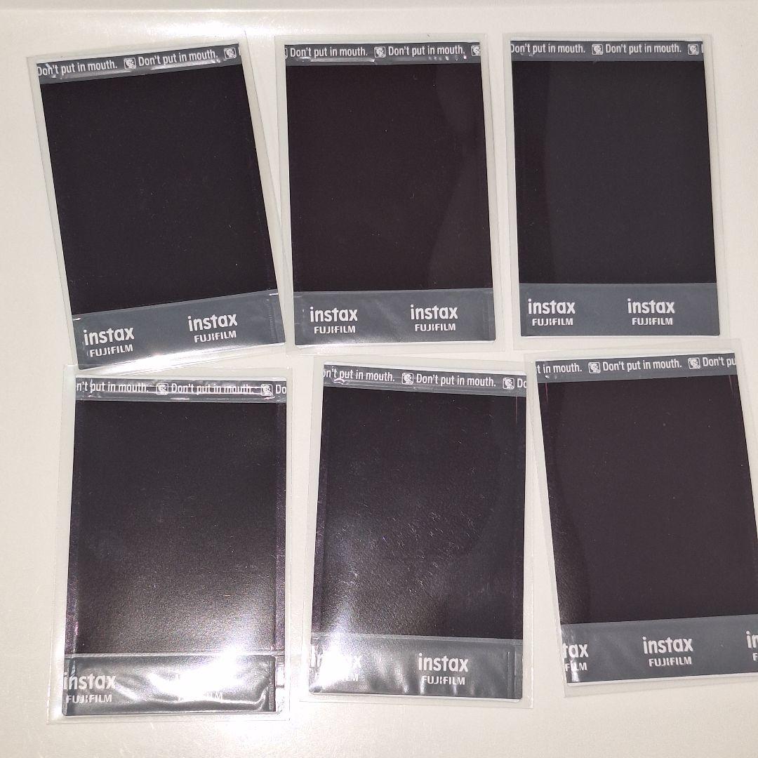 根尾あかり　直筆サイン入り現場チェキ　６枚セット