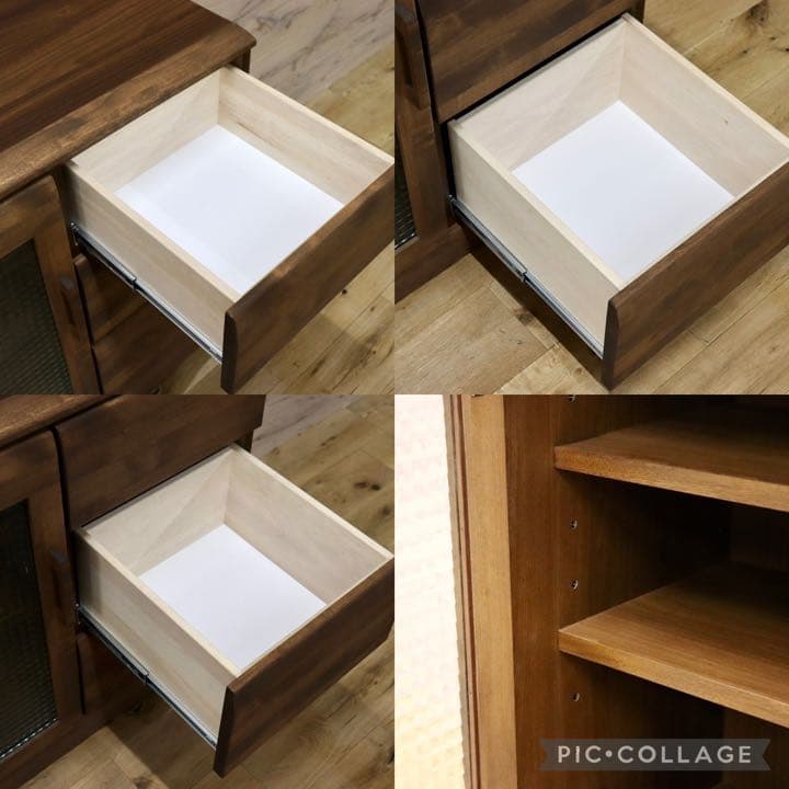 GMFK541A○隈木工所 フレスコ キャビネット 収納棚 チェスト リビング収