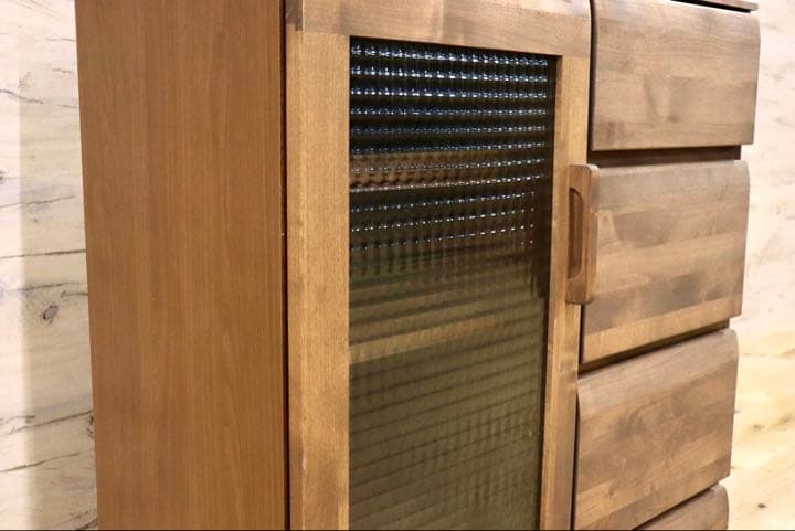 GMFK541A○隈木工所 フレスコ キャビネット 収納棚 チェスト リビング収