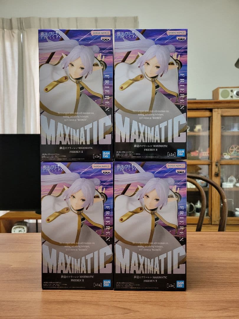 葬送のフリーレン·MAXIMATIC フリーレンⅡ·4体セット新品未開封