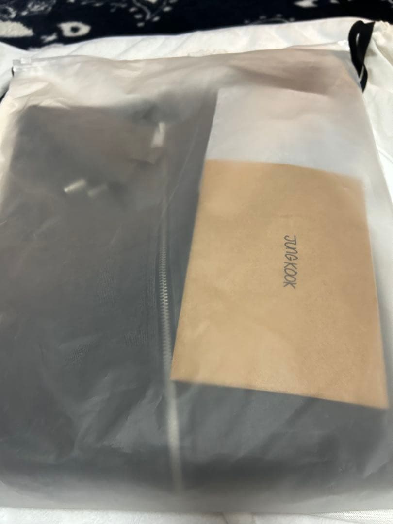 BTS ARTIST-MADE JUNGKOOK HOODIE ブラックM