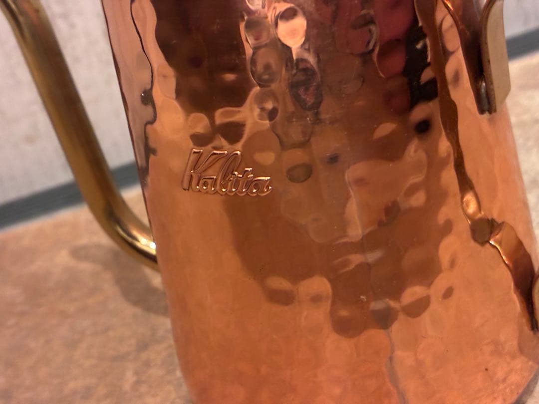 Kalita 銅製コーヒーケトルドリップポット