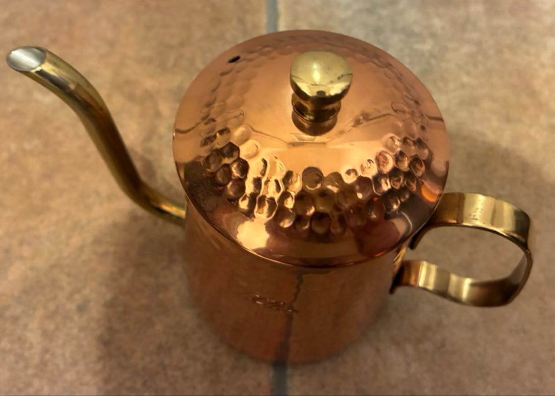 Kalita 銅製コーヒーケトルドリップポット