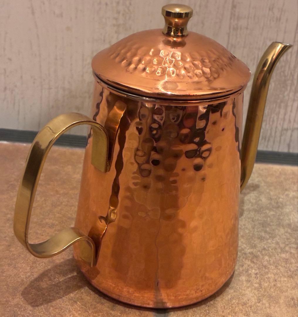 Kalita 銅製コーヒーケトルドリップポット