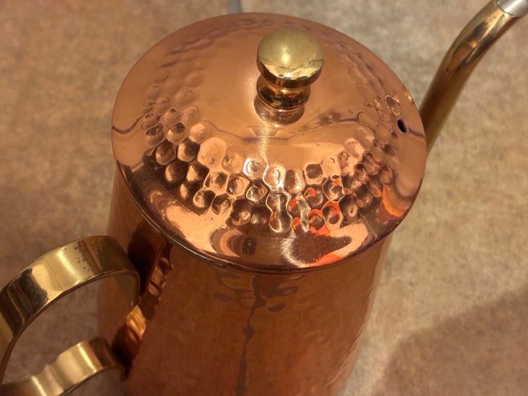 Kalita 銅製コーヒーケトルドリップポット