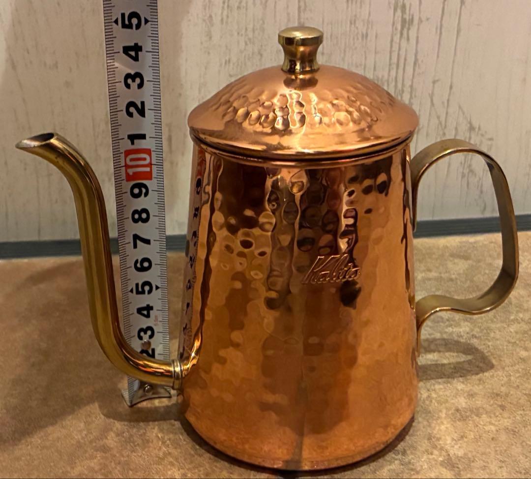 Kalita 銅製コーヒーケトルドリップポット