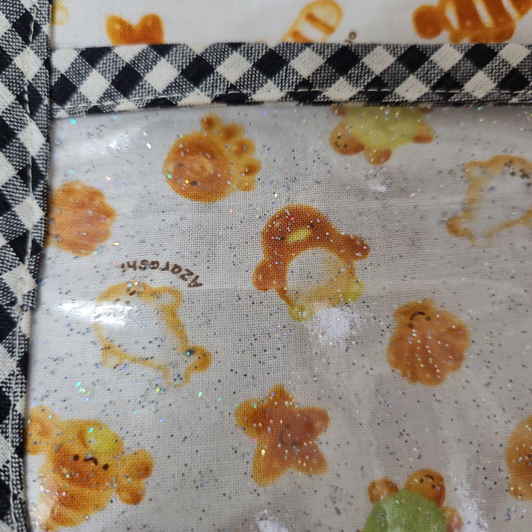 専用　おまとめ　ポーチセット　パン　グリーン