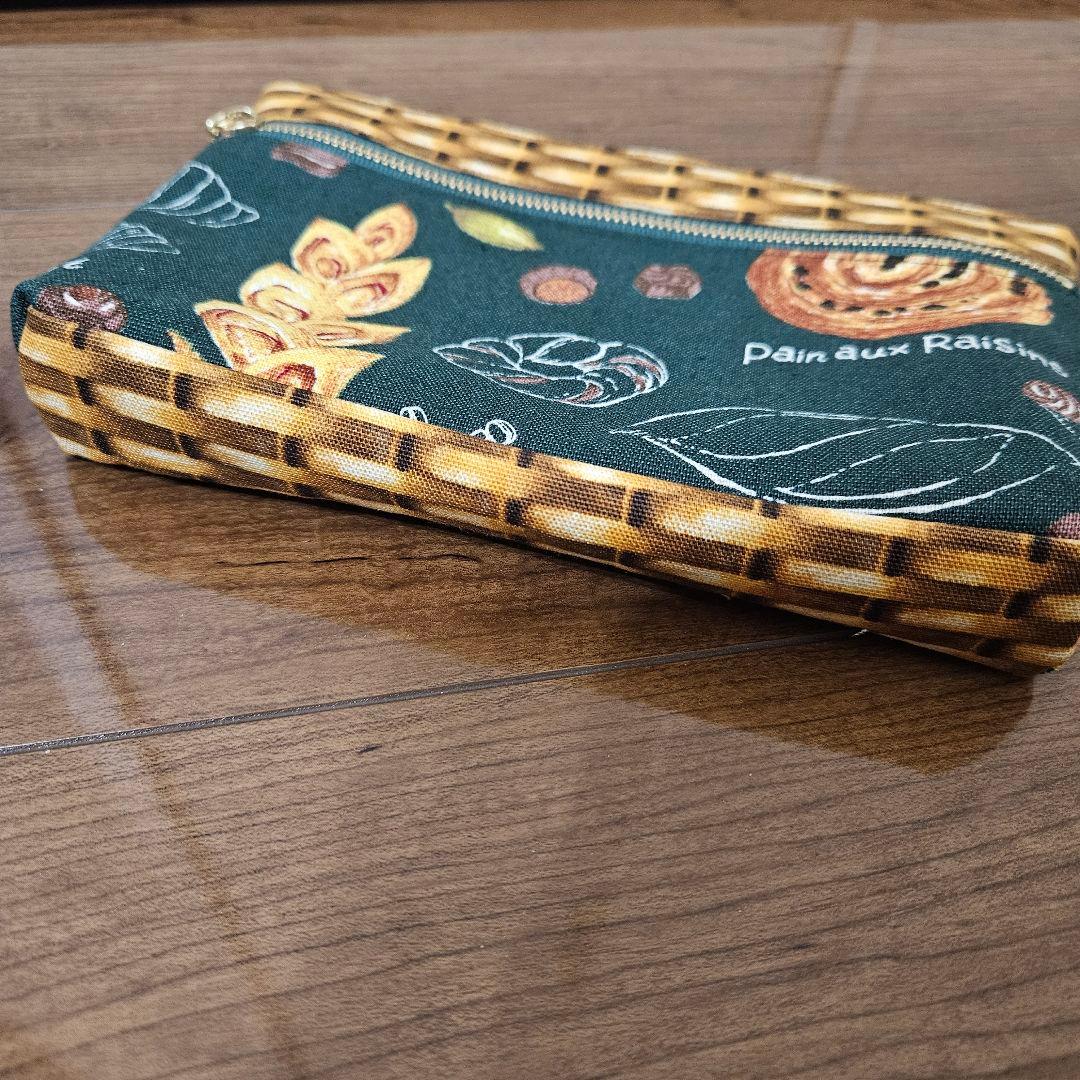 専用　おまとめ　ポーチセット　パン　グリーン