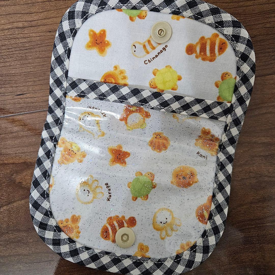 専用　おまとめ　ポーチセット　パン　グリーン