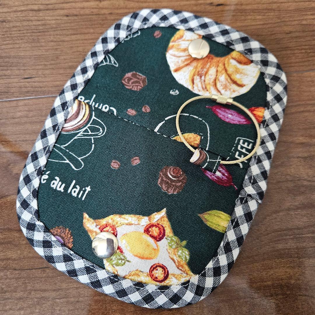 専用　おまとめ　ポーチセット　パン　グリーン