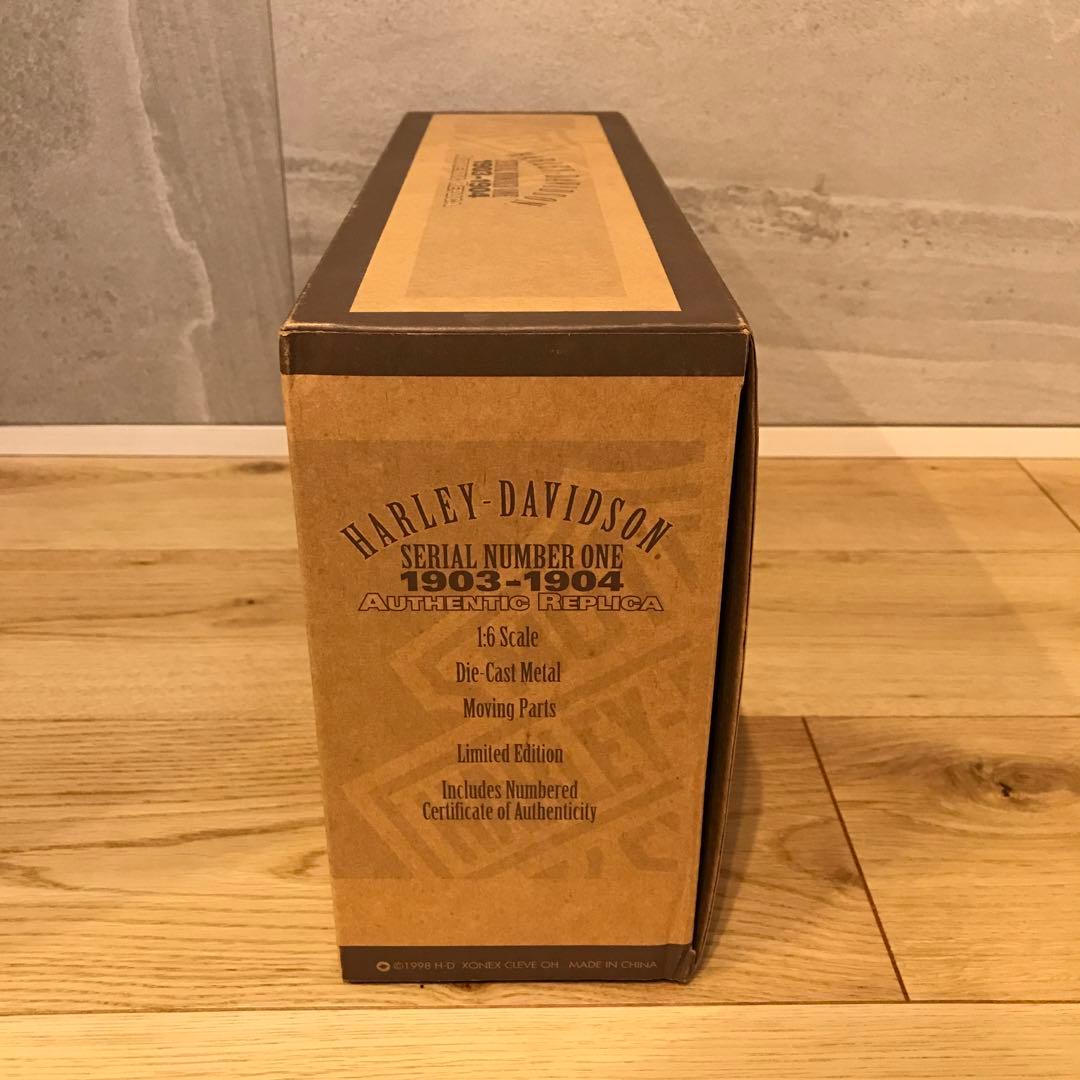 歴史的名作米国バイクメーカーシリアル番号入り初代ハーレーダビッドソン レプリカ