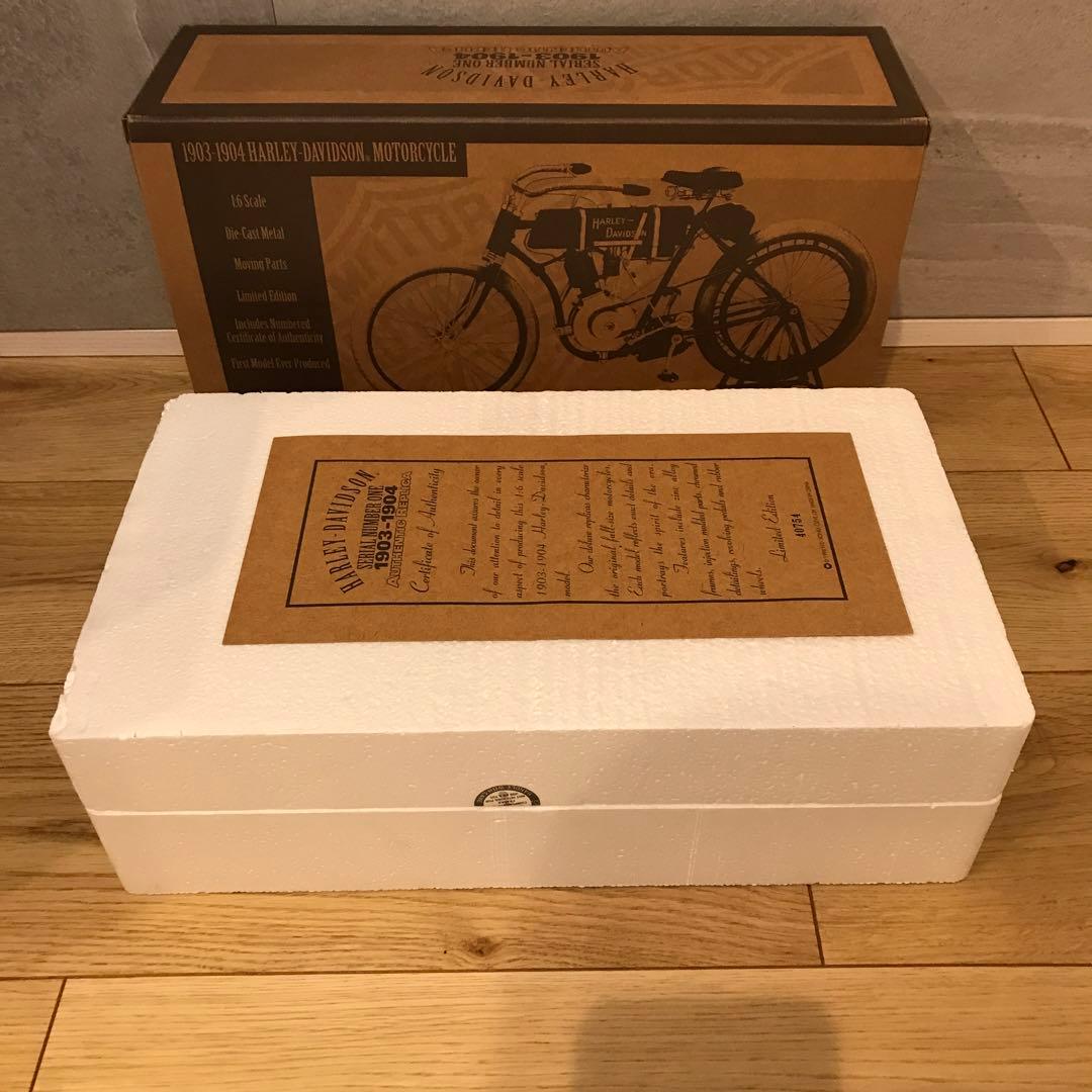 歴史的名作米国バイクメーカーシリアル番号入り初代ハーレーダビッドソン レプリカ