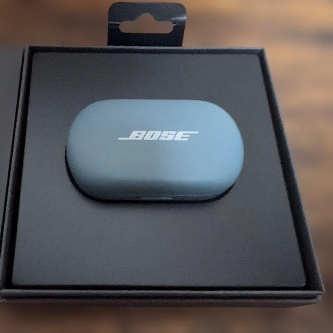 Bose QuietComfort Earbuds　ワイヤレスイヤホン　ブルー