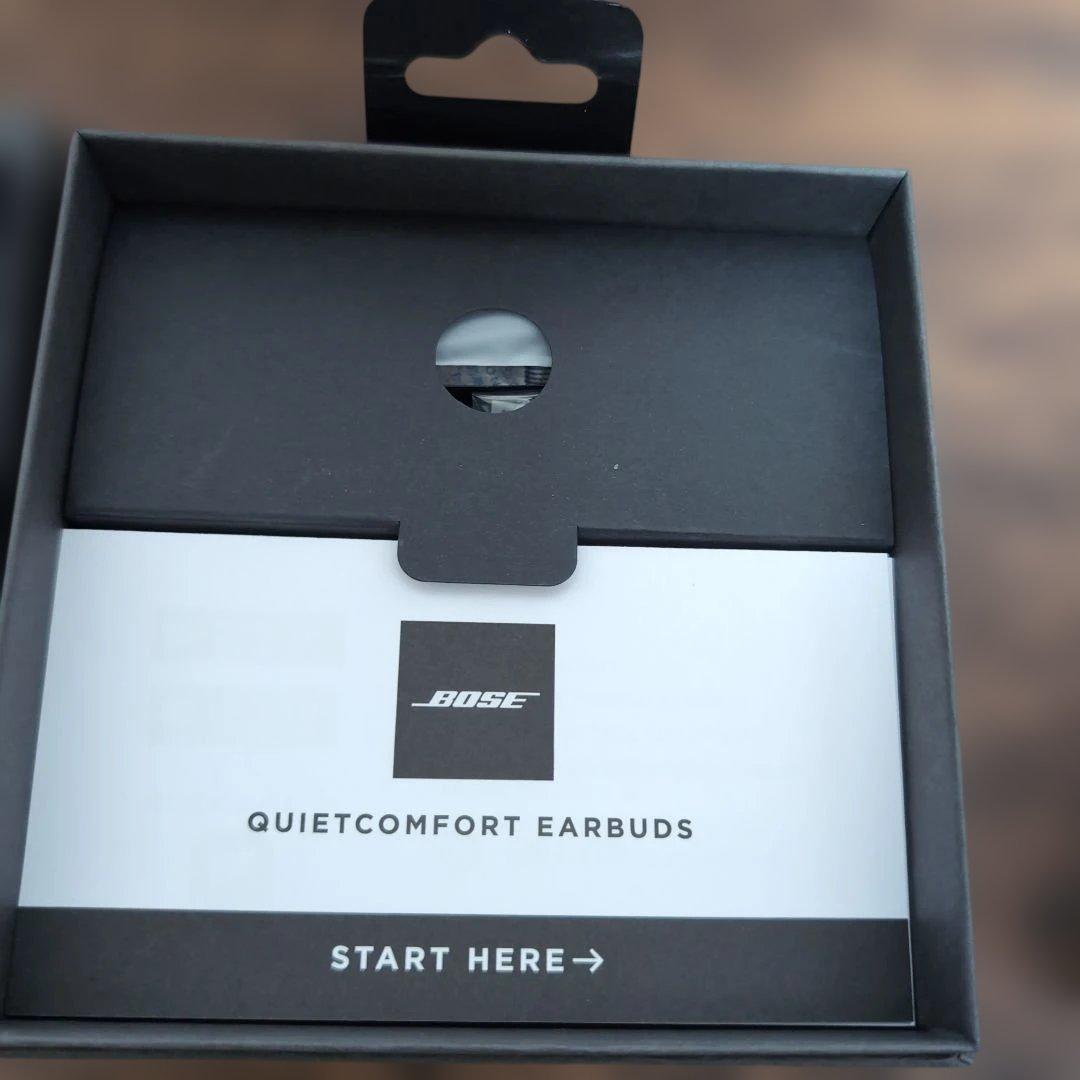 Bose QuietComfort Earbuds　ワイヤレスイヤホン　ブルー