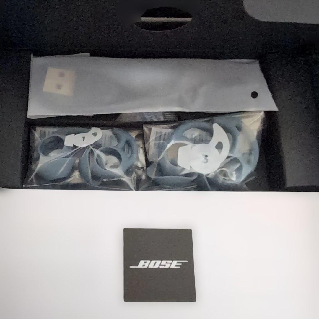 Bose QuietComfort Earbuds　ワイヤレスイヤホン　ブルー