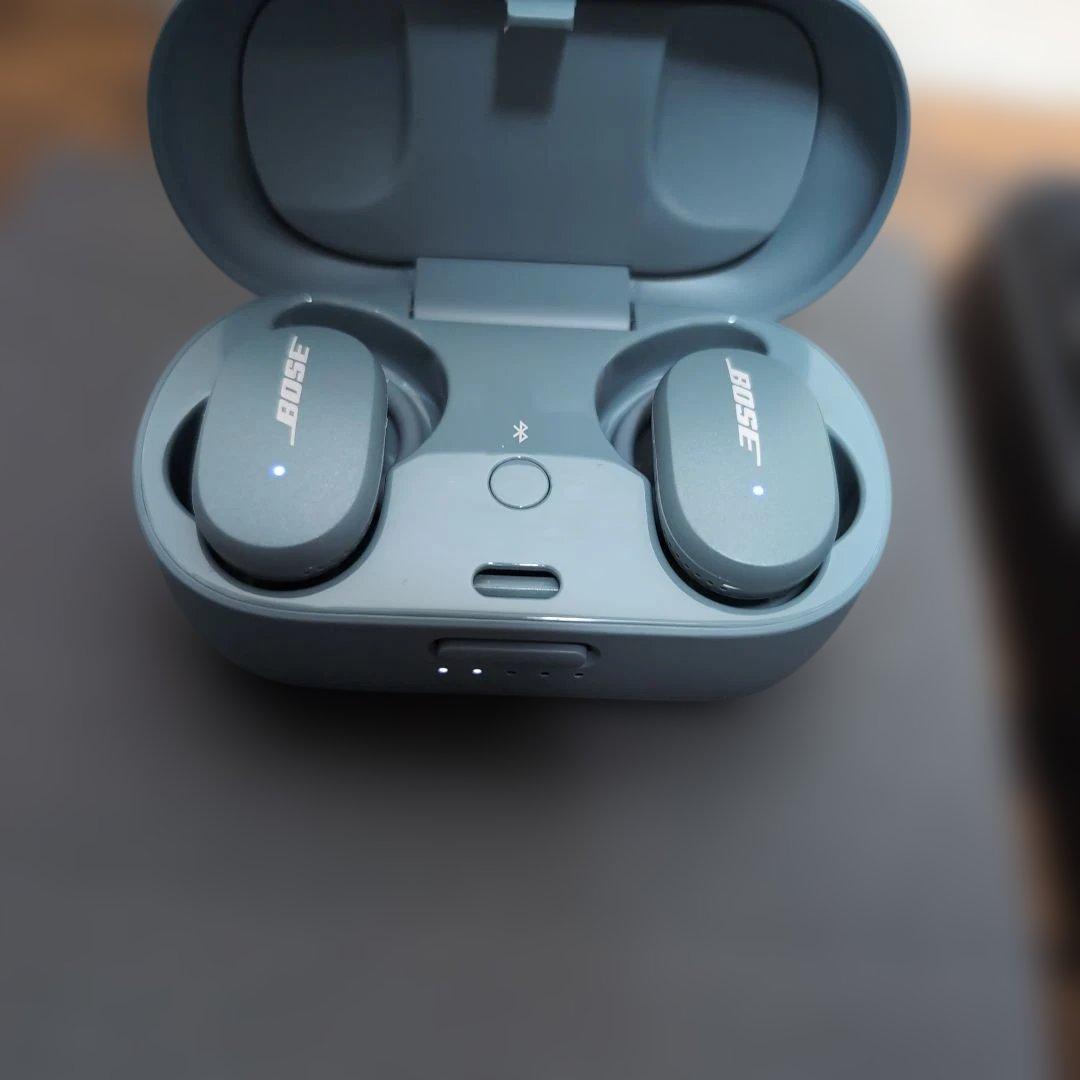 Bose QuietComfort Earbuds　ワイヤレスイヤホン　ブルー