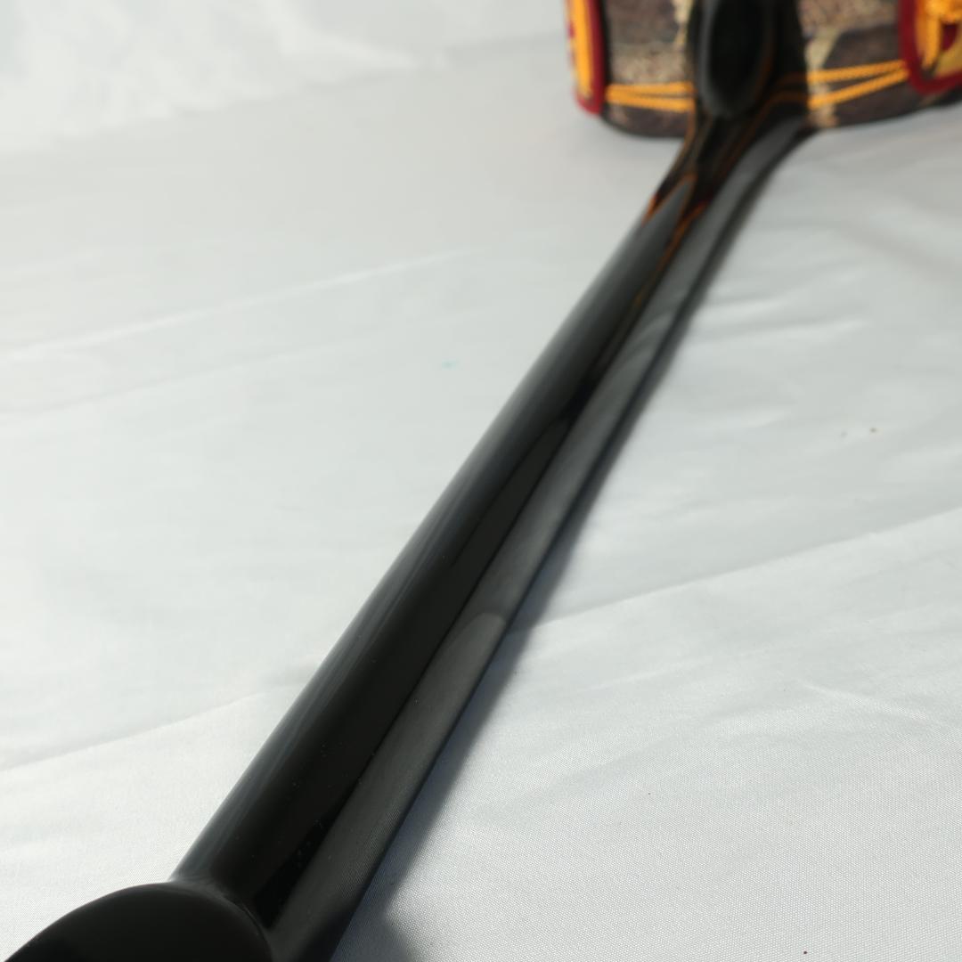 沖縄三線 ハードケース付 爪 予備弦 付属 和楽器