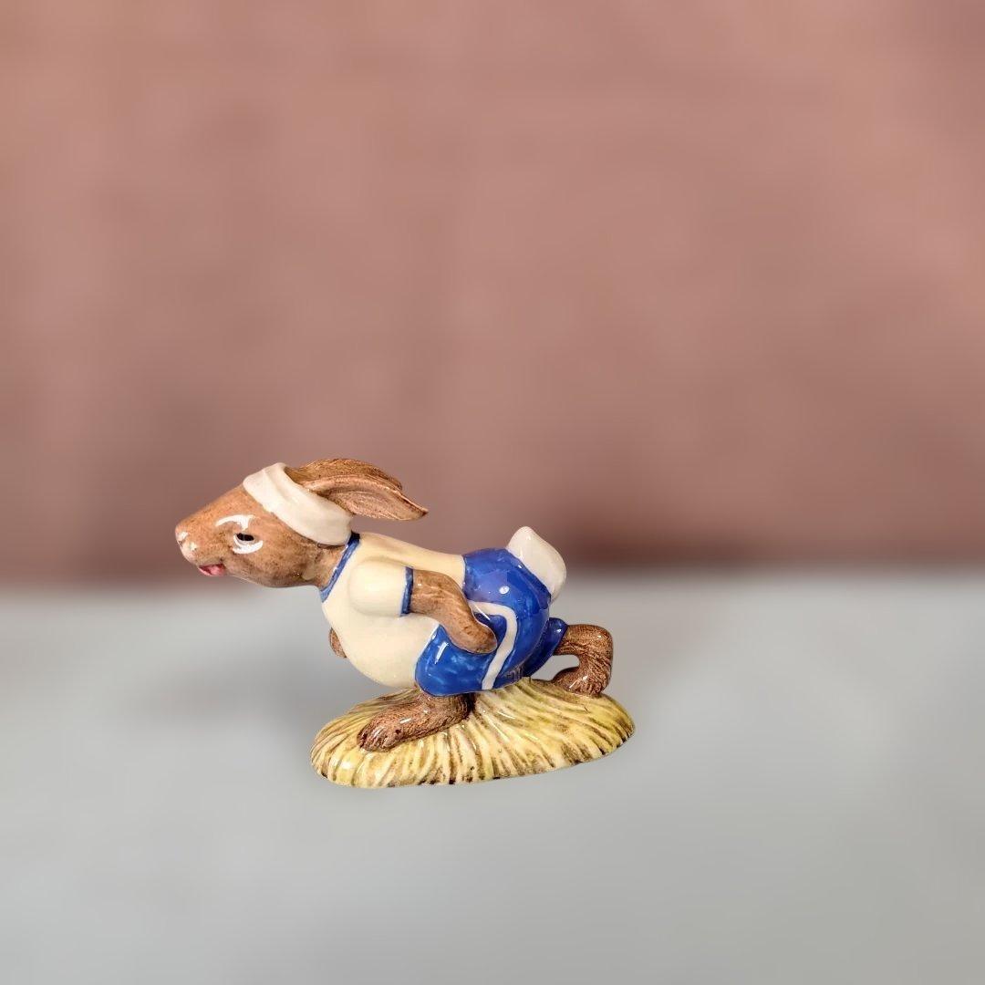 専用台座付ピーターラビット仲間5個セット品