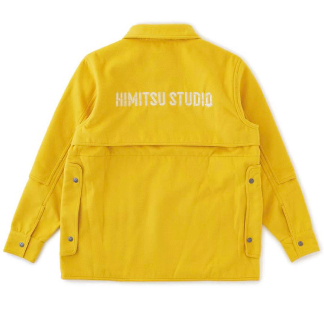 スピッツ HIMITSU STUDIO フェイクメルトンアウトドアジャケット
