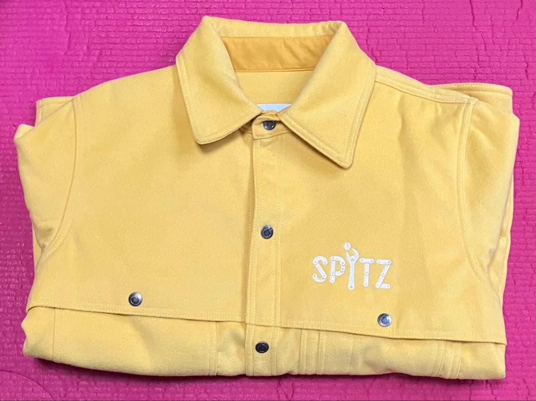 スピッツ HIMITSU STUDIO フェイクメルトンアウトドアジャケット