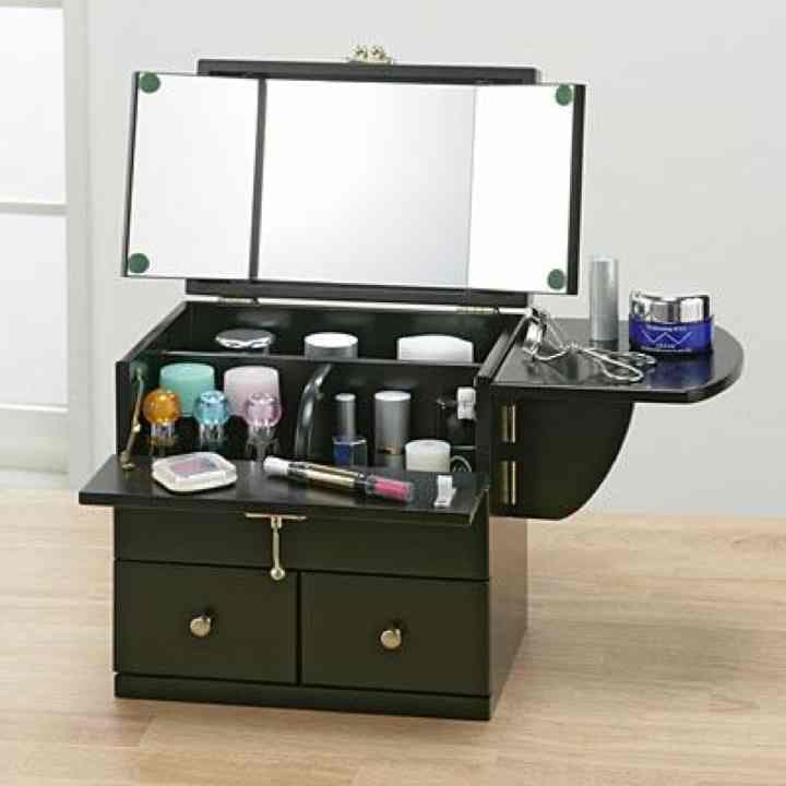 ハンディ三面鏡