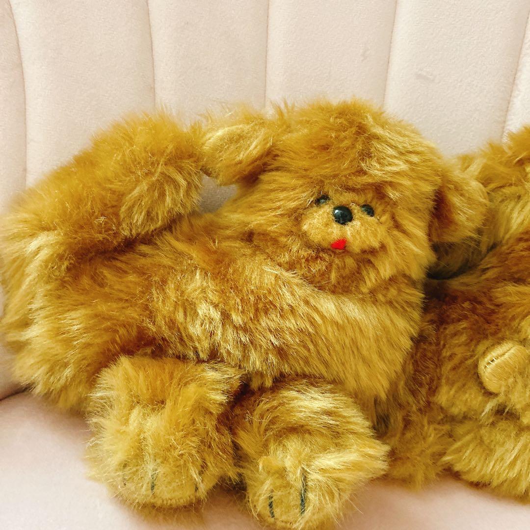 DOLLSSAN ドールズサン ぬいぐるみ 犬