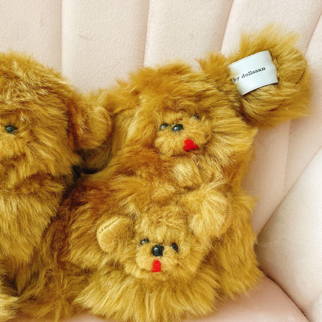 DOLLSSAN ドールズサン ぬいぐるみ 犬