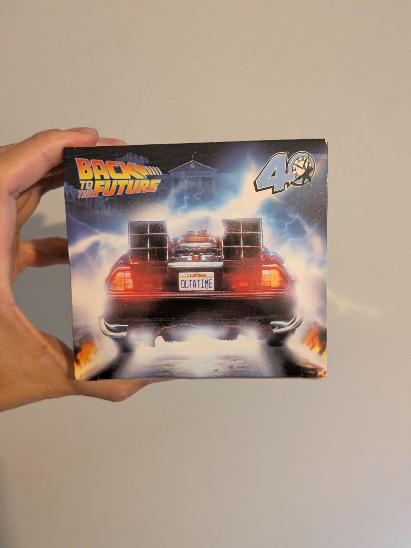 バックトゥザフューチャー 　タイムマシン A賞