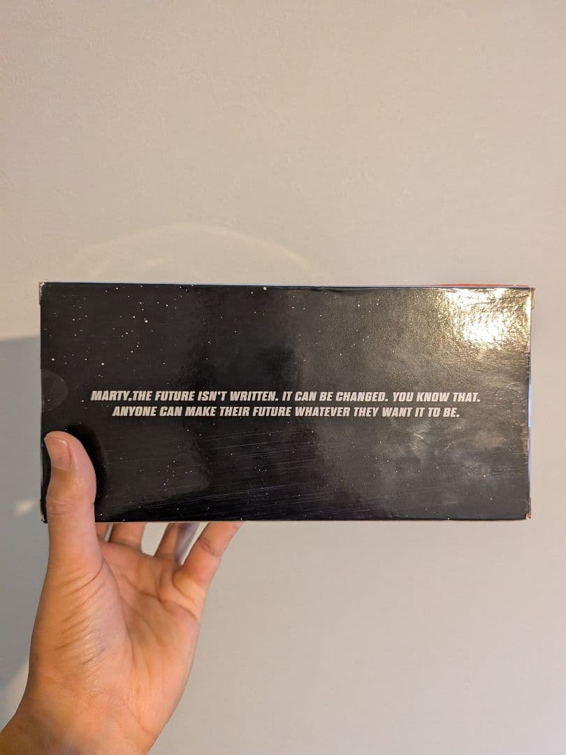 バックトゥザフューチャー 　タイムマシン A賞