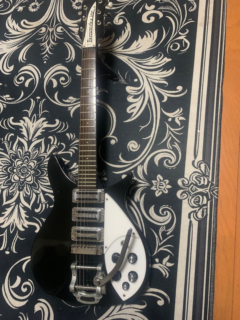 FERNANDES RG-80（RICKENBACKER 325コピーモデル）