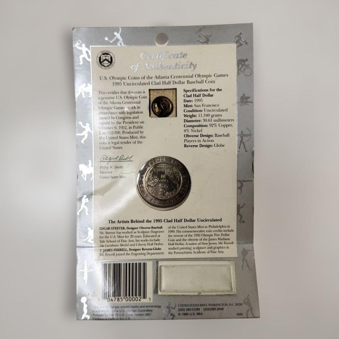 1996年 アトランタ五輪 記念メダル・ピンバッジ セット