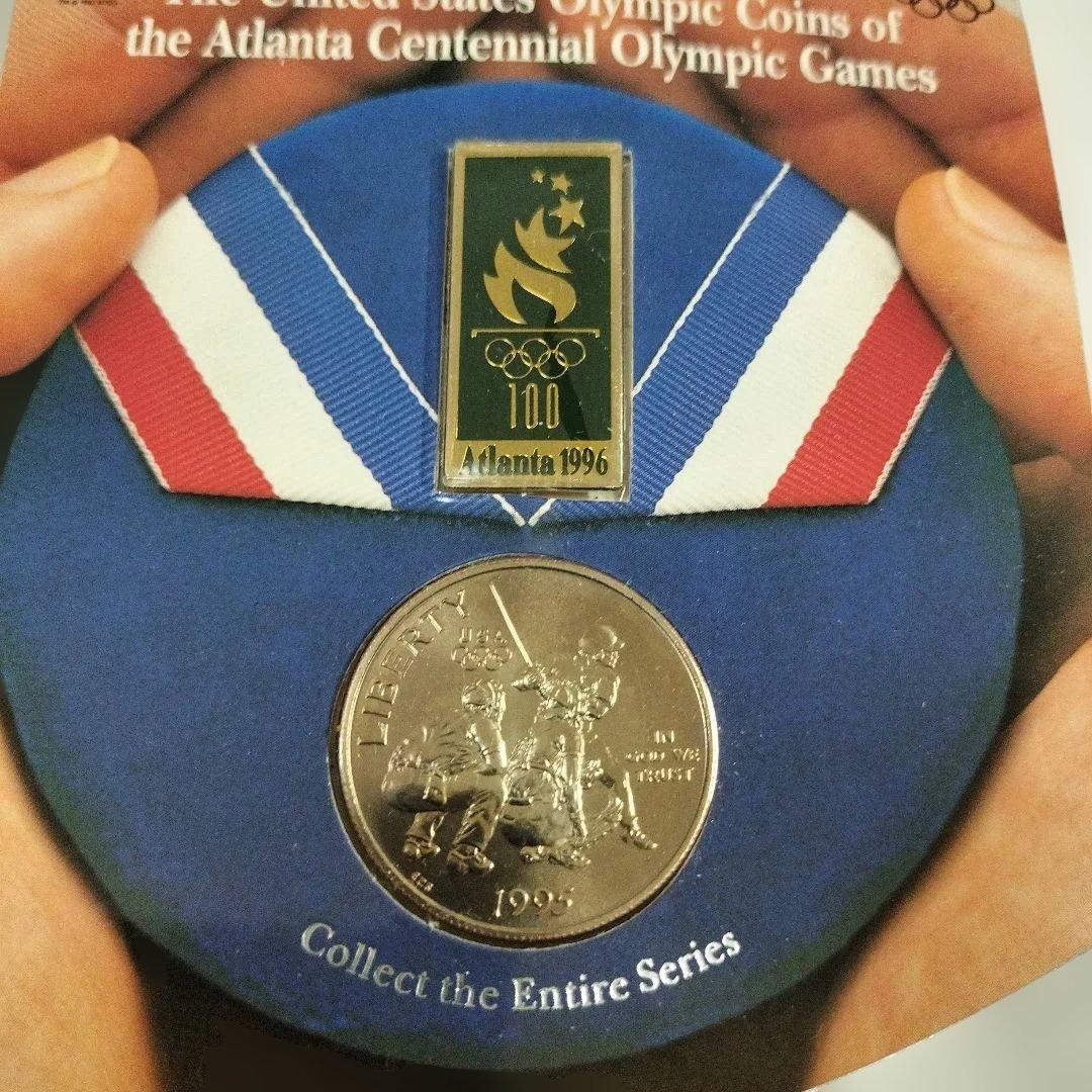1996年 アトランタ五輪 記念メダル・ピンバッジ セット