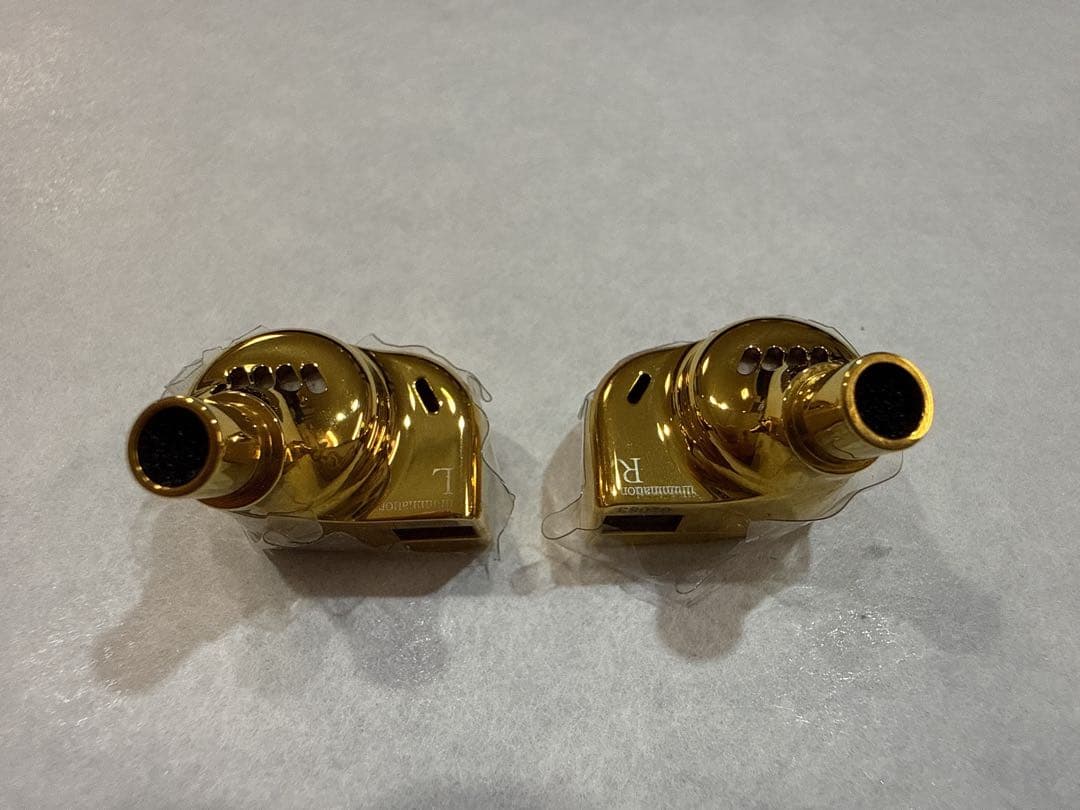 美品 MoonDrop Illumination光 秋月4.4mm 清泉