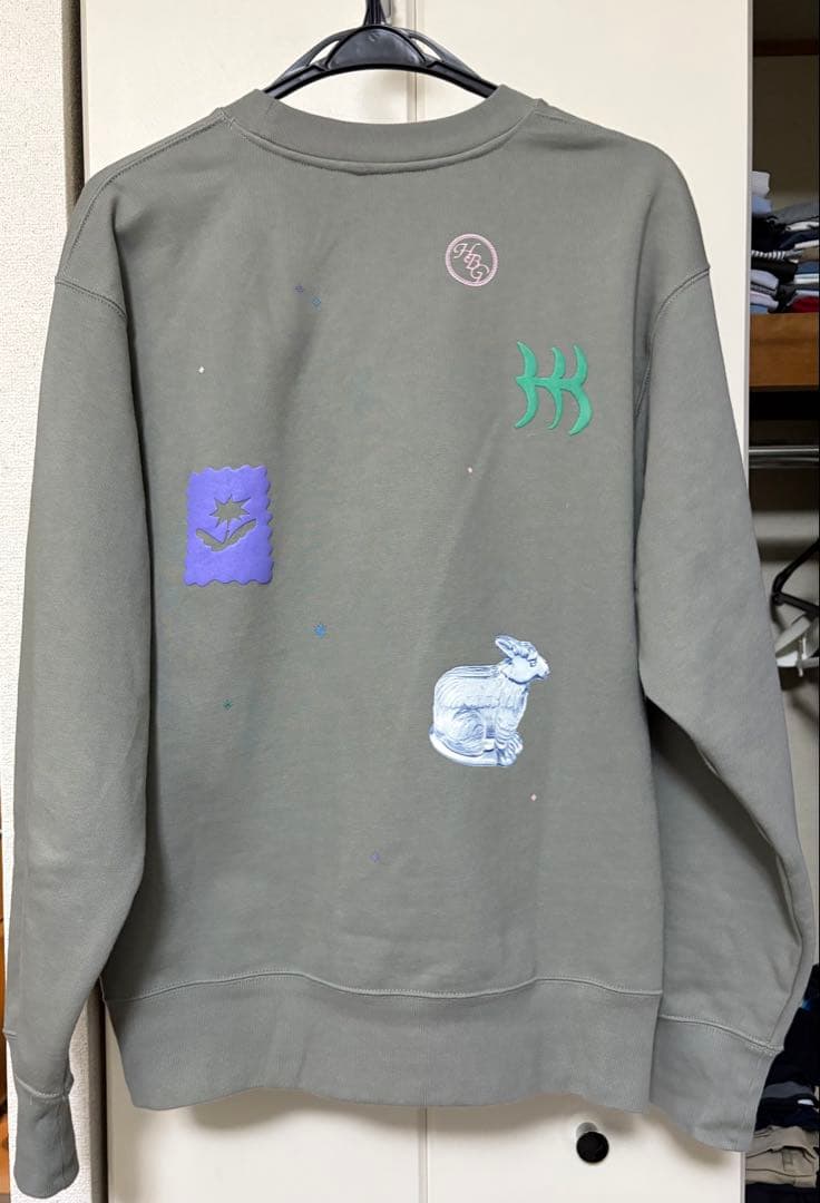 羊文学 まほうがつかえる 2025 スウェットシャツ グレー L