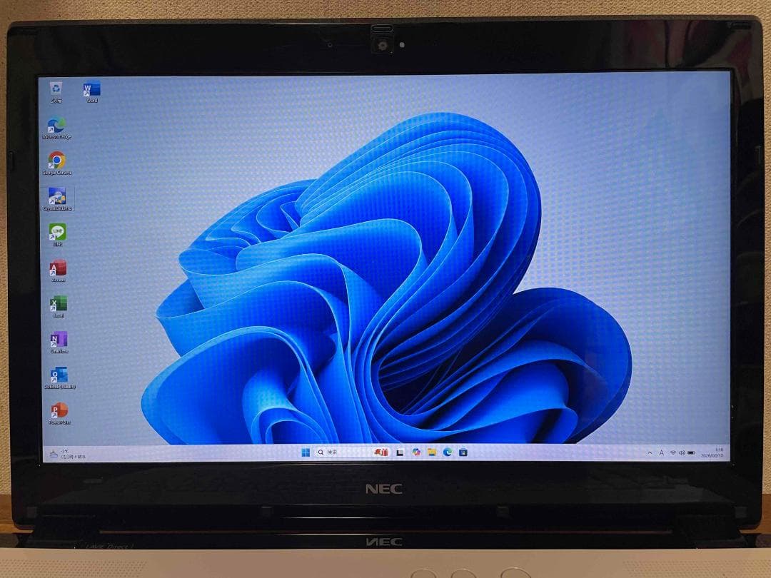 Win11 Office搭載 LaVie メモリ8GB SSD240GB