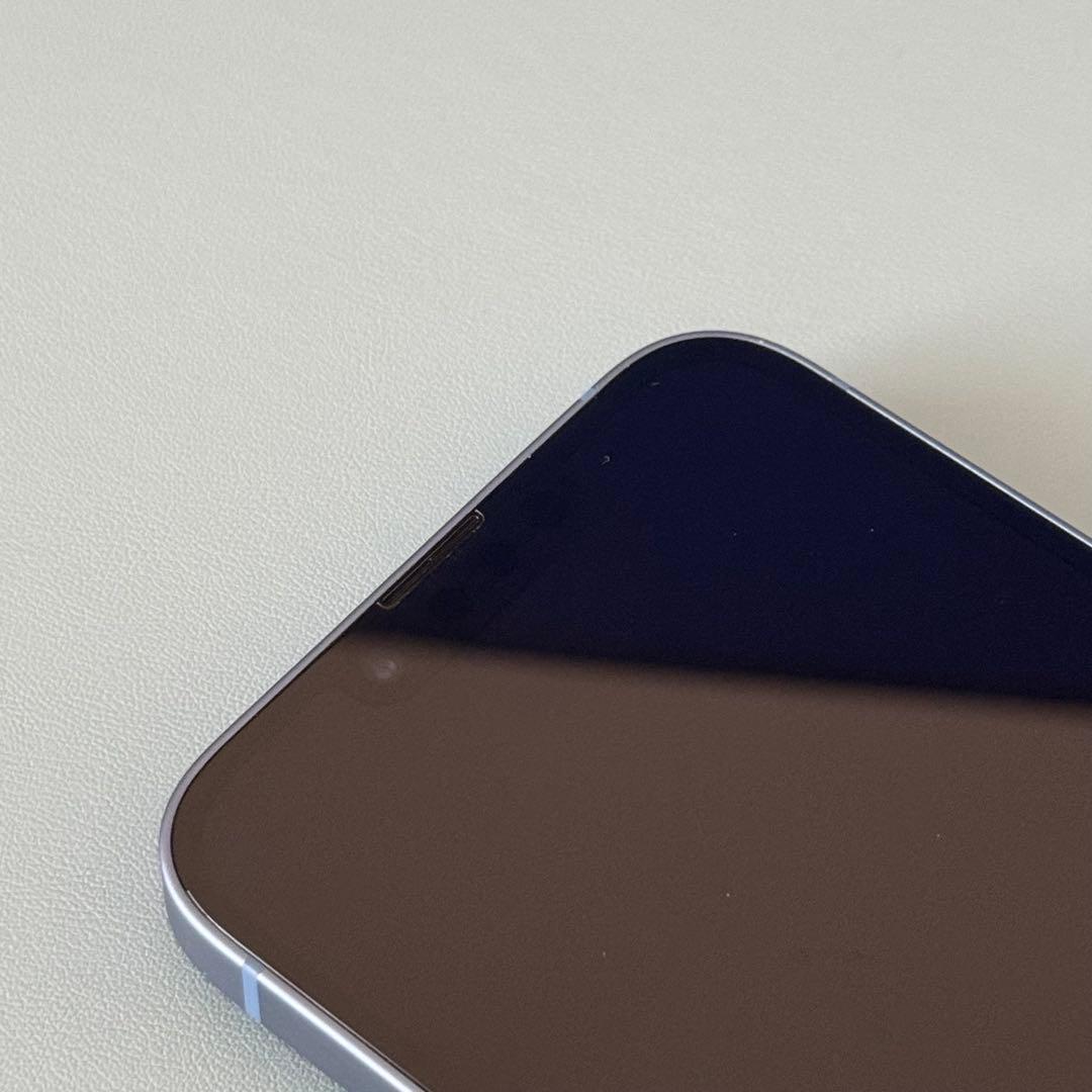 【最終値下げ】iPhone14 512GBブルー/SIMフリー/箱ケーブル付