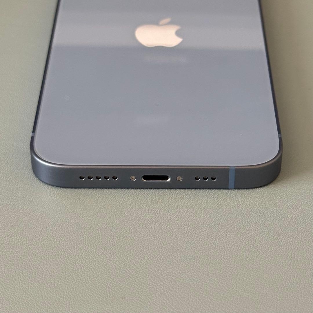 【最終値下げ】iPhone14 512GBブルー/SIMフリー/箱ケーブル付