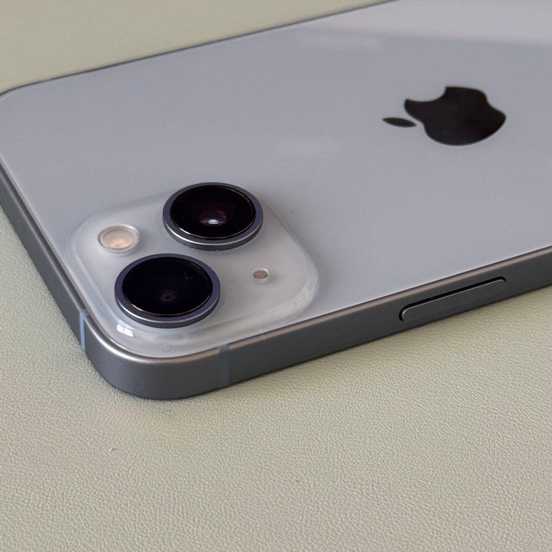 【最終値下げ】iPhone14 512GBブルー/SIMフリー/箱ケーブル付