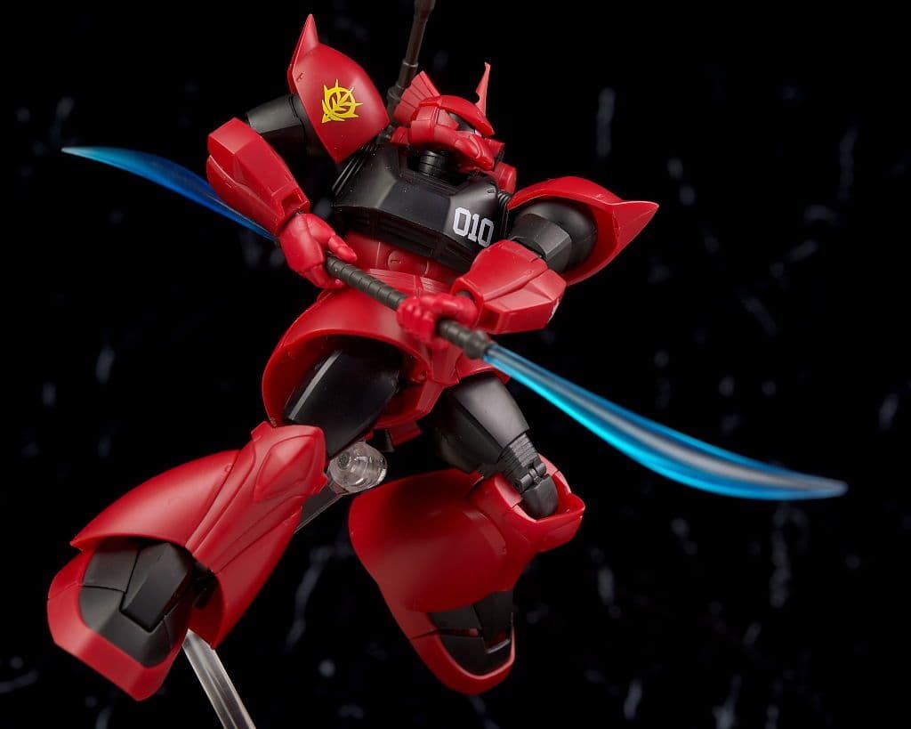 ROBOT魂〈SIDE MS〉ジョニー・ライデン専用高機動型ゲルググ