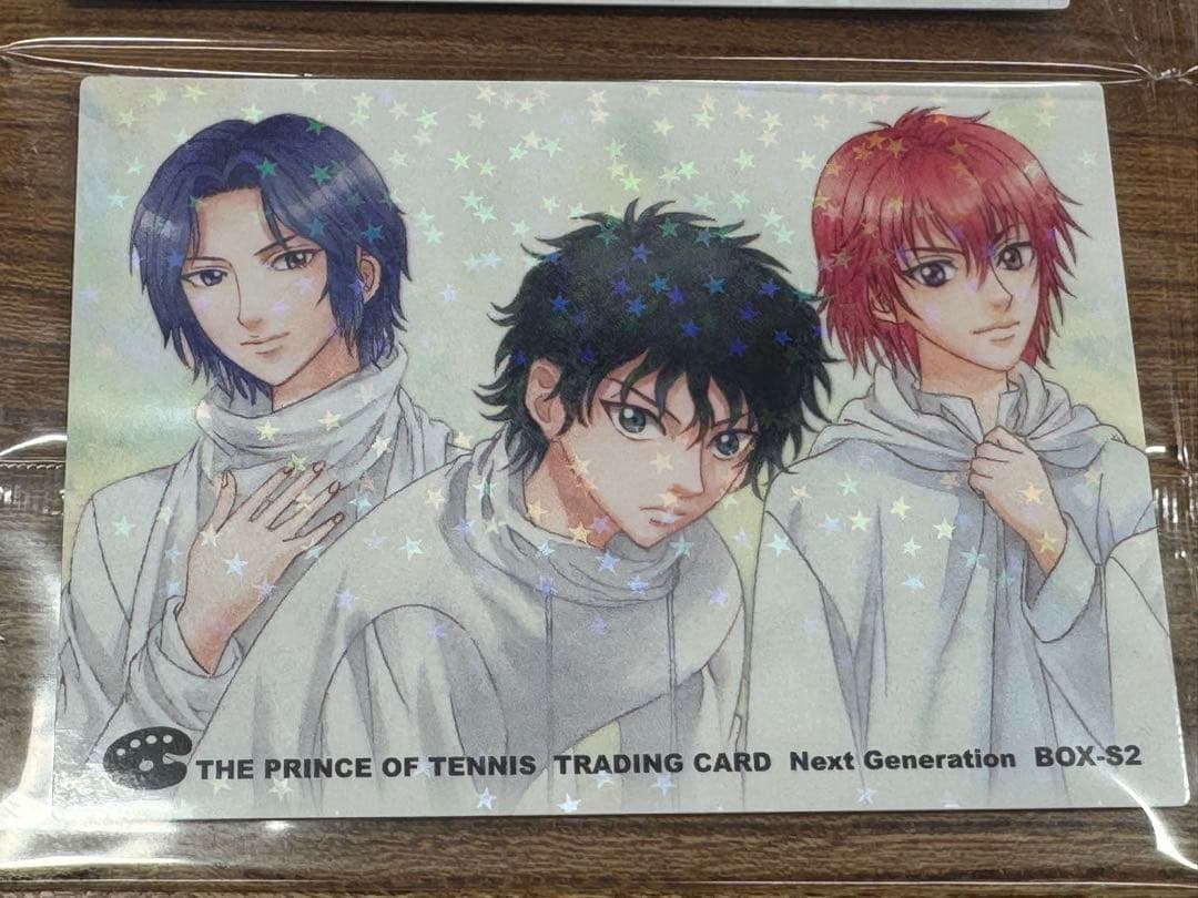 2種セットテニスの王子様 トレカキラNext Generation BOX 特典