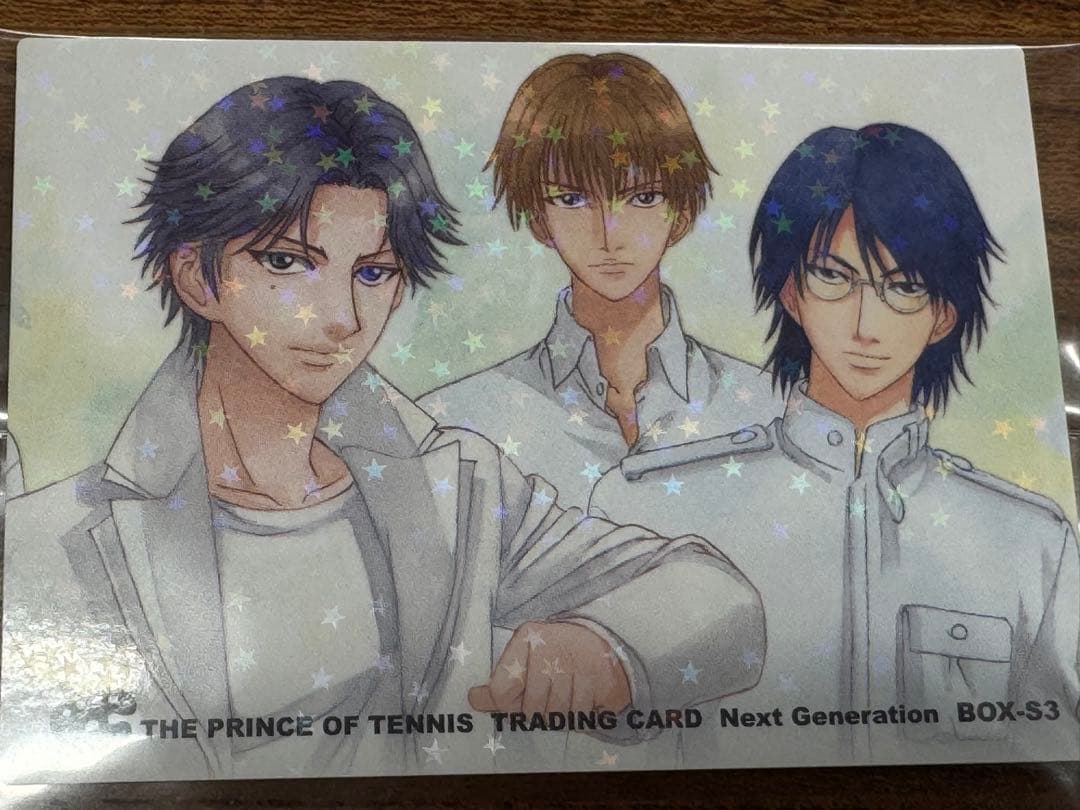 2種セットテニスの王子様 トレカキラNext Generation BOX 特典