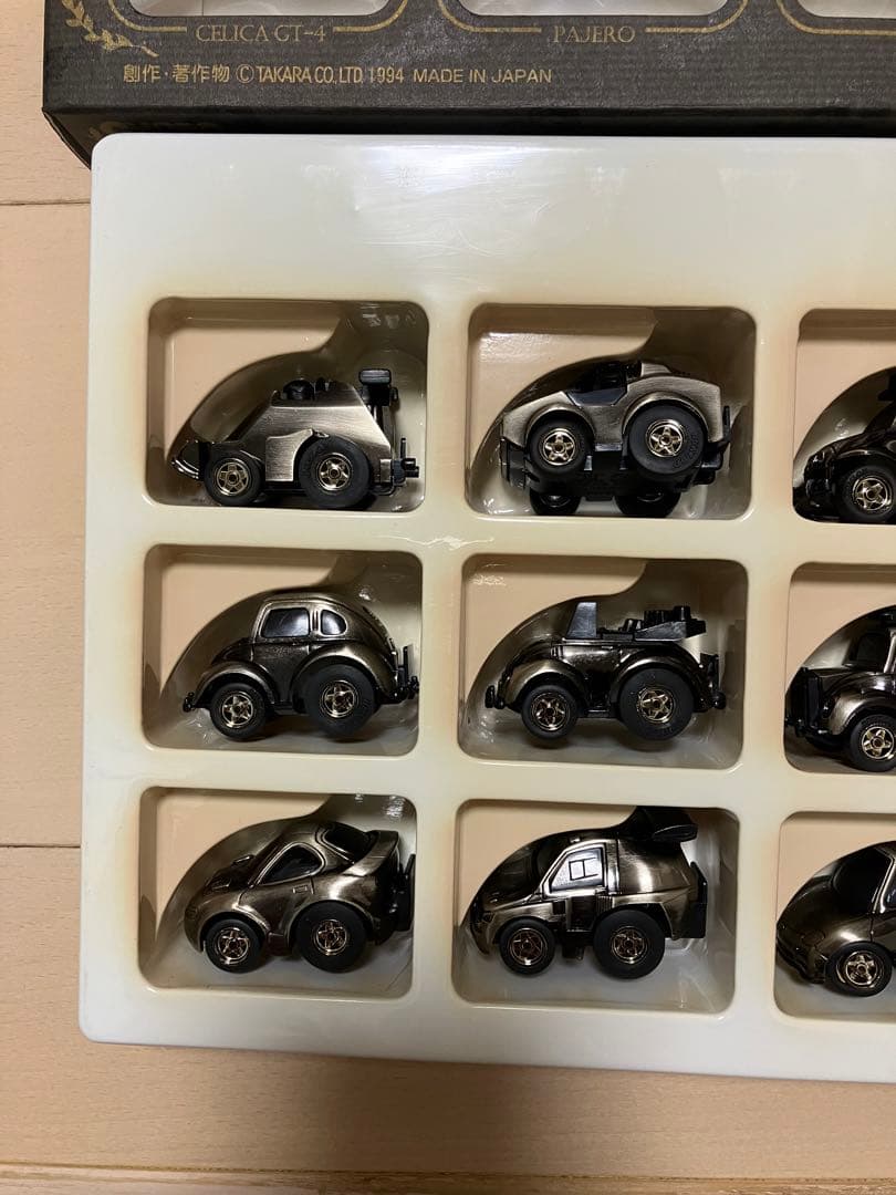 チョロQ 15周年記念　15台DX 限定セット 15th